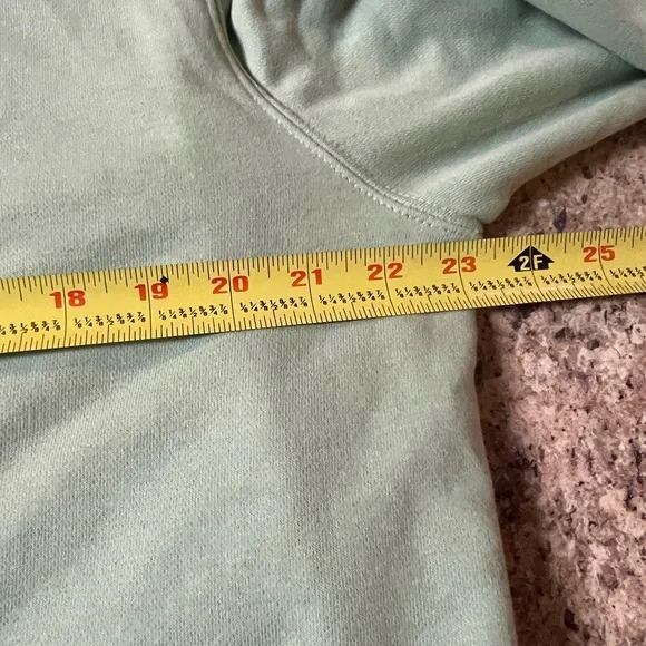 Rescue Life Is Good paws dog cat pet green lightweight Crewneck Sweatshirt - Picture 5 of 11